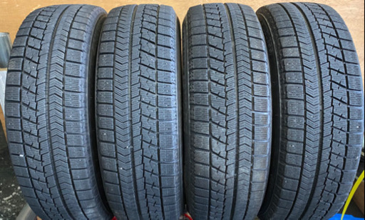 175/65R14・ブリジストンBLIZZAK VRX スタッドレスタイヤ4本・中古