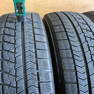 175/65R14・ブリジストンBLIZZAK VRX スタッドレスタイヤ4本・中古