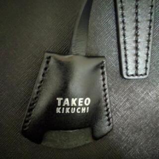 値下げしました未使用新品Takeo Kikuchi バックの画像