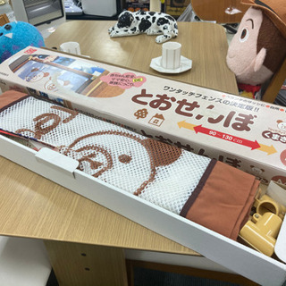 【お子様の安全を守る‼️】ワンタッチフェンスベビーゲート とおせ...