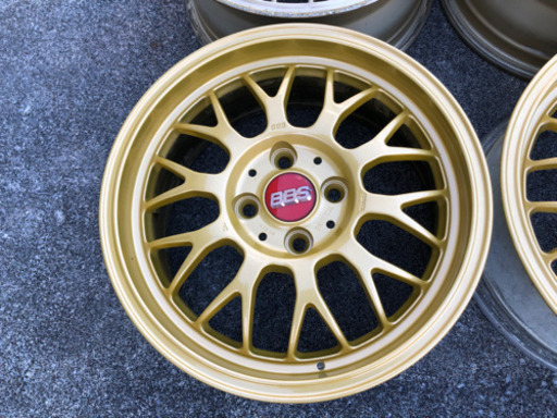 BBS 15インチ　RG357 軽やコンパクトカーに