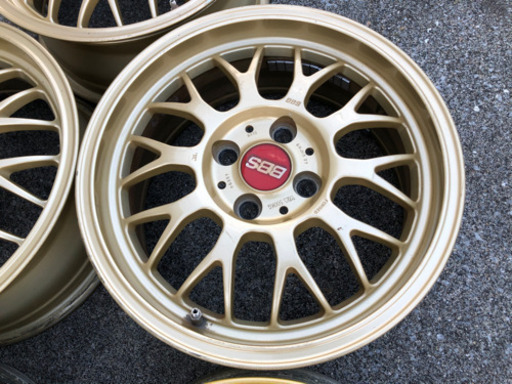 BBS 15インチ　RG357 軽やコンパクトカーに