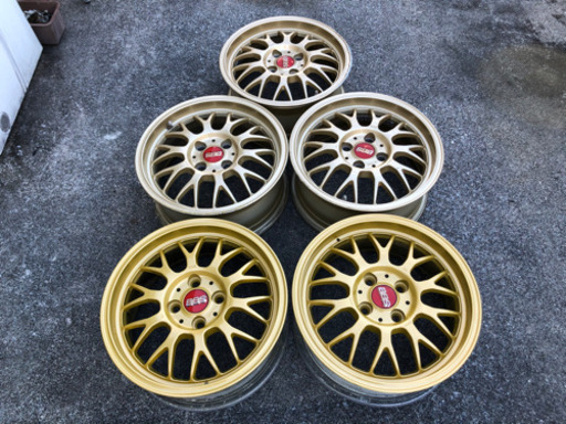 BBS 15インチ　RG357 軽やコンパクトカーに