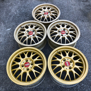 BBSホイール、タイヤセット 15インチx6J タイヤ205／60R15