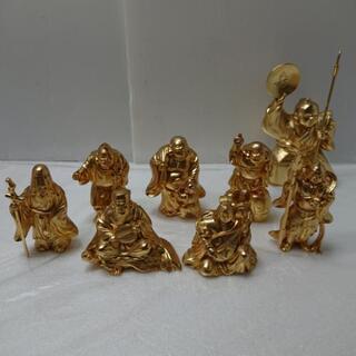 値下げ‼️24KGP 七福神＋1体