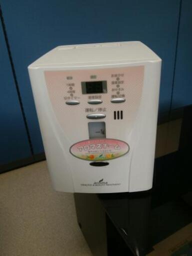 （引き渡し完了)（取扱説明書付)　ビーバーアロマスチーム加湿器