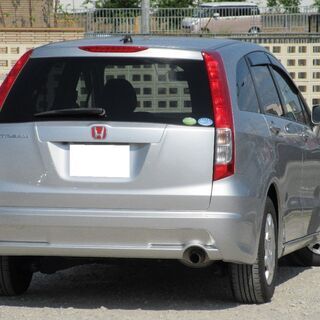 【車検2年満タン渡し】ストリーム（総額：36万円）【走行5.6万キロと低走行！】H20年式・1オーナー車・ステアリングスイッチ・ナビ・ETC・DVD・バックカメラ・禁煙車！※数台出品中！の画像