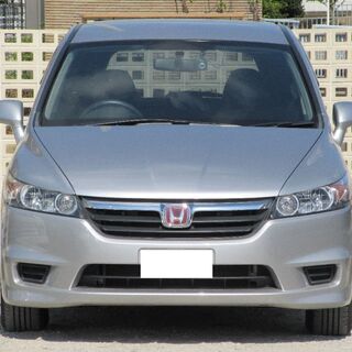 【車検2年満タン渡し】ストリーム（総額：36万円）【走行5.6万キロと低走行！】H20年式・1オーナー車・ステアリングスイッチ・ナビ・ETC・DVD・バックカメラ・禁煙車！※数台出品中！の画像