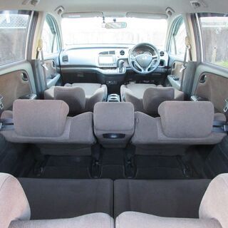 【車検2年満タン渡し】ストリーム（総額：36万円）【走行5.6万キロと低走行！】H20年式・1オーナー車・ステアリングスイッチ・ナビ・ETC・DVD・バックカメラ・禁煙車！※数台出品中！の画像