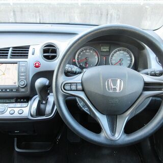 【車検2年満タン渡し】ストリーム（総額：36万円）【走行5.6万キロと低走行！】H20年式・1オーナー車・ステアリングスイッチ・ナビ・ETC・DVD・バックカメラ・禁煙車！※数台出品中！の画像