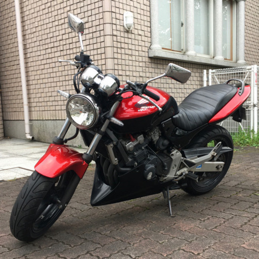 ホンダ　HORNET 250 2007年　最終型　実働車