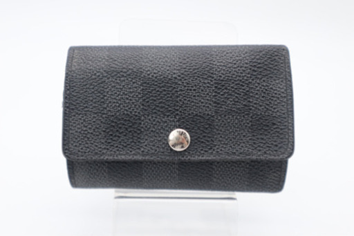《LOUIS VUITTON/ダミエグラフィット ミュルティクレ 6》 Bランク