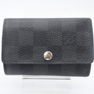 《LOUIS VUITTON/ダミエグラフィット ミュルティクレ 6》 Bランク