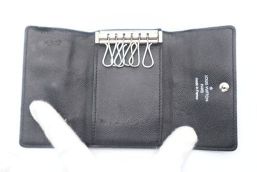 《LOUIS VUITTON/ダミエグラフィット ミュルティクレ 6》 Bランク