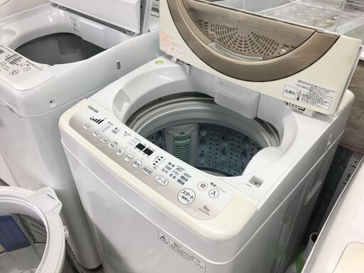 東芝6.0K洗濯機　2014年製DDモーター　分解クリーニング済み！！！
