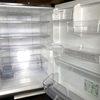 F036 超美品　AQUA ３ドア　冷蔵庫　2022年　自動製氷 ジ246/ AQUA アクア 4ドア冷凍冷蔵庫 AQR-SV36G(T) 355L 右開き 自動