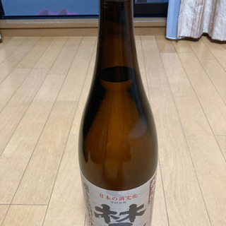 決まりました。特別限定純米酒　梵Born 