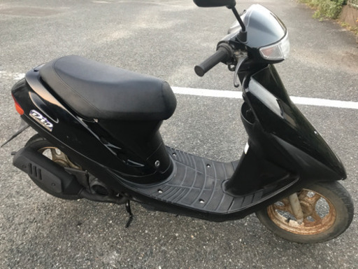 売約済み　🔶ホンダ　スーパーディオ黒　普通に乗れる　軽メンテ済み　福岡市AF27DIO🔶