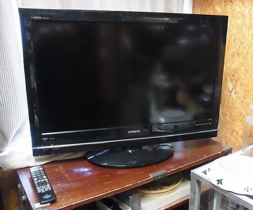液晶テレビ　日立　WOOO　L32-WP03　ゲーム用・職場用・子供部屋用