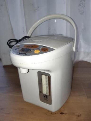ZOJIRUSHI 象印 ﾏｲｺﾝ沸騰VE電気まほうびん②