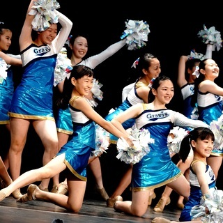 鶴川でチアダンスやるならここ！小学5年〜中高学生チアダンス　新メンバー募集！の画像