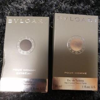 BVLGARI プールオム 30ml 2本セット 箱あり