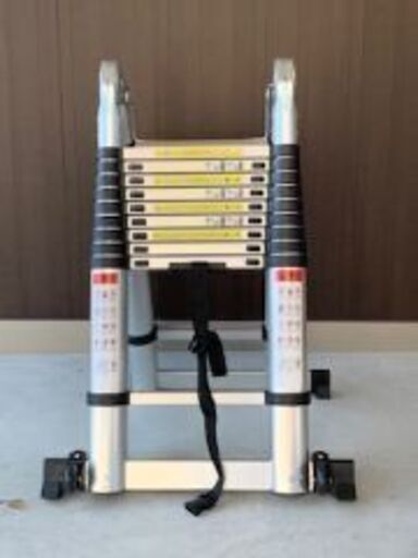 折りたたみはしご 伸縮 6.2m ハシゴ 梯子 脚立 足場