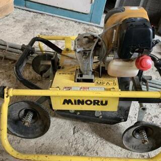 MINORU みのる産業　高設ベッド耕運機