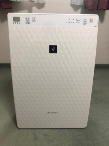 【Sharp】空気清浄機加湿器