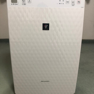 【Sharp】空気清浄機加湿器