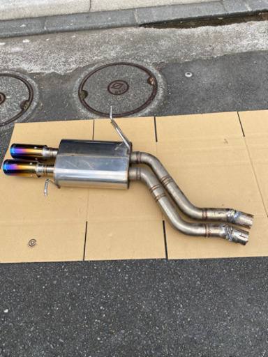 BMW車外マフラー