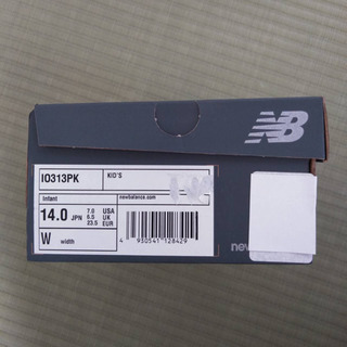 ニューバランス　スニーカー　キッズ　14cmの画像