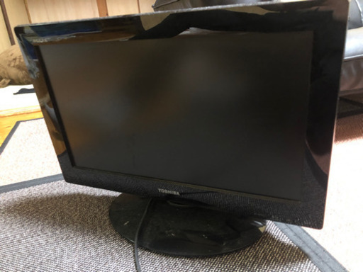 19インチテレビ売ります
