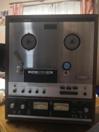 オープンリールデッキ　ジャンク品