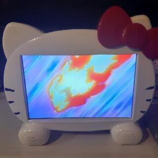 ハローキティ13.3V型地上デジタルハイビジョン夜晶テレビ&DV...