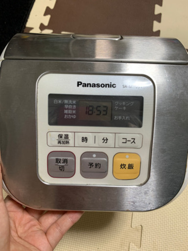炊飯器3合炊き用