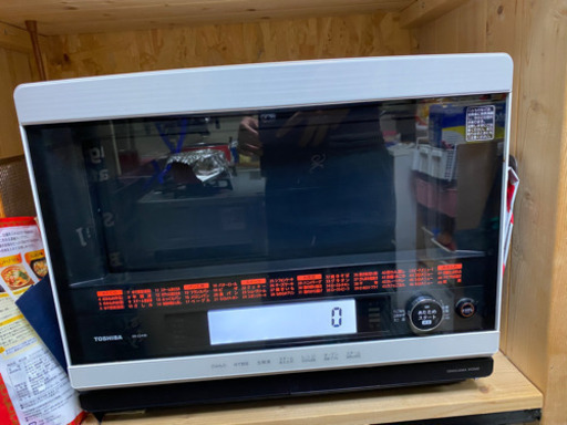 オーブンレンジ　東芝　ER-LD430