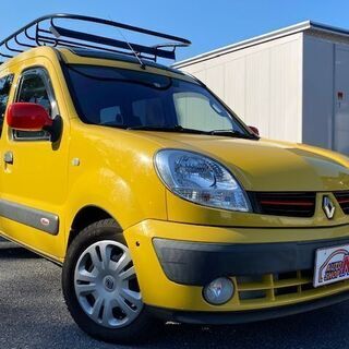 鹿児島市より！Ｈ19　ルノー　カングー！格安！の画像