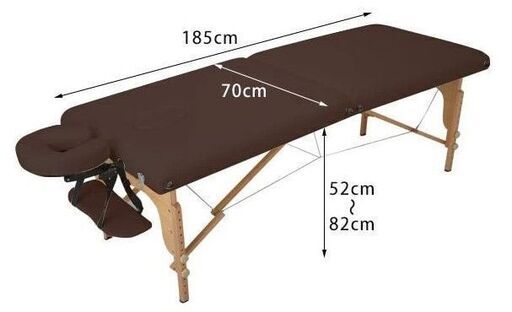 折りたたみ マッサージベッド+チェア