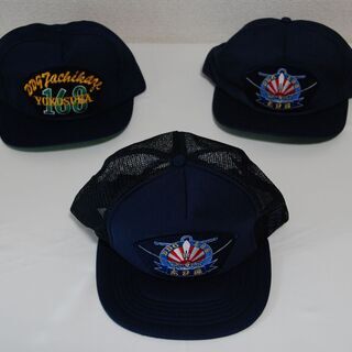 海自の cap（帽子）