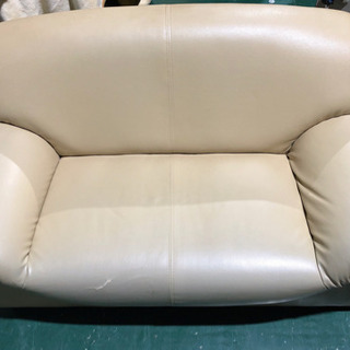 【０円】2人掛けソファが引取で無料！！