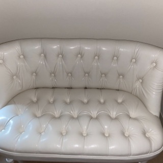 新品　ラムズゲイトソファ　ホワイトの画像