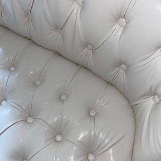 新品　ラムズゲイトソファ　ホワイトの画像