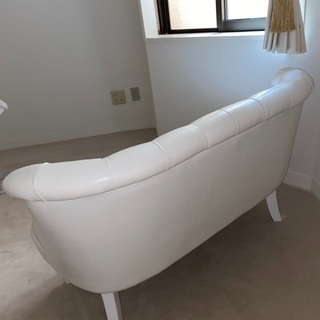 新品　ラムズゲイトソファ　ホワイトの画像