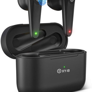     【最先端 Bluetooth5.0ワイヤレスイヤホン】B...