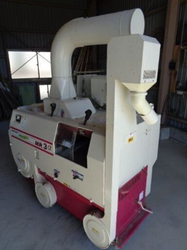 値下げしました。大島農機・籾摺機　「ぶんぶん丸ＭＲ３α」（３インチ）５万円