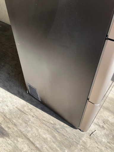 HITACHI/日立 冷蔵庫 6ドア 475L R-G4800E(XT)型 2015年製