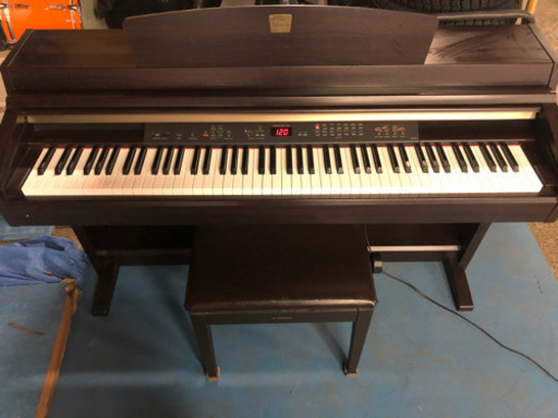 YAMAHA/ヤマハ Clavinova 電子ピアノ CLP-230C  2005年製 椅子付