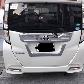 トヨタ タンク売車の画像