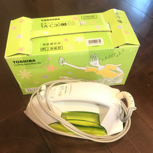 TOSHIBA TA-C30(G) アイロン